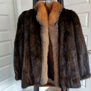 Vintage Faux Fur